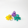 Flexi Octopus Keychain
