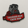 Thunder Run Keychain